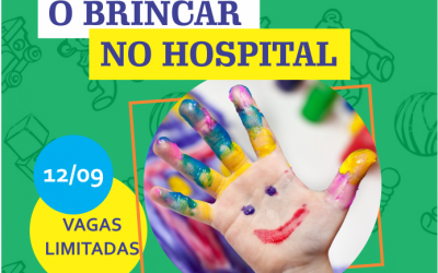 Professora da FAMA oferta minicurso “O Brincar no Hospital”; participantes serão voluntários no HR