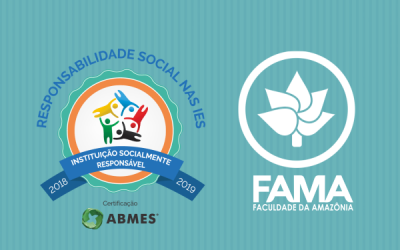 FAMA recebe “Selo Instituição Socialmente Responsável”