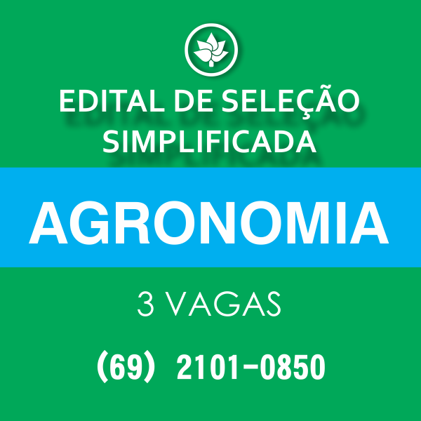 FAMA lança edital para contratação de 3 docentes para Agronomia